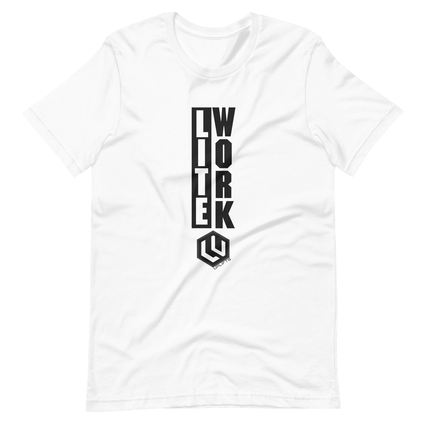 LITE WORK White T-shirt