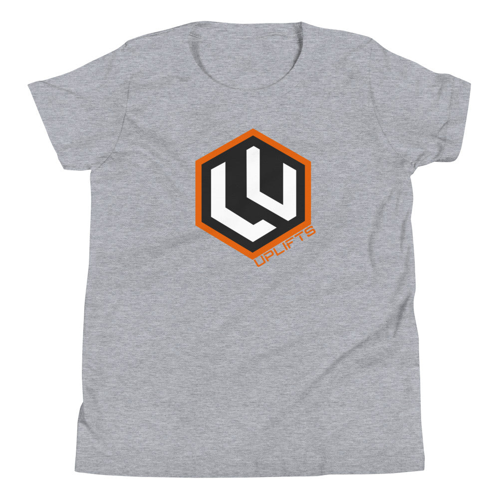 Orange Youth LU Logo Tee