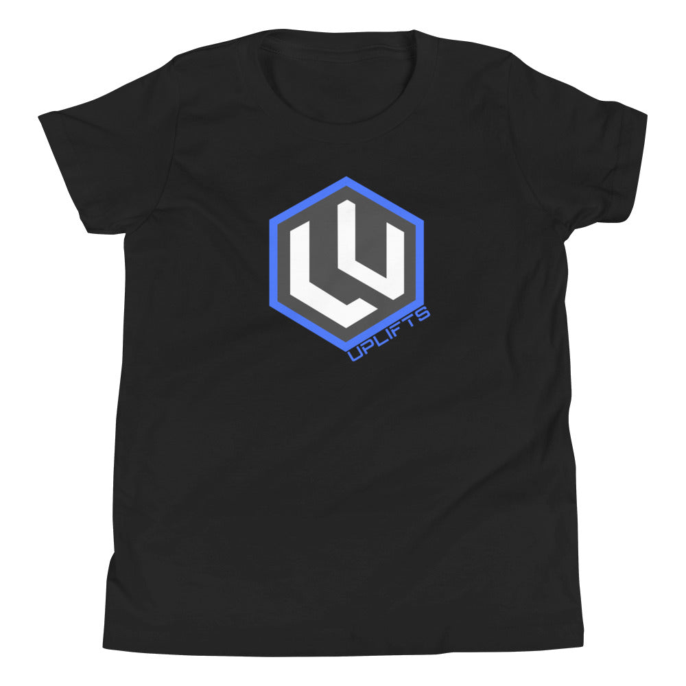 Blue Youth LU Logo Tee