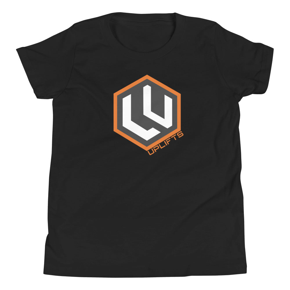 Orange Youth LU Logo Tee