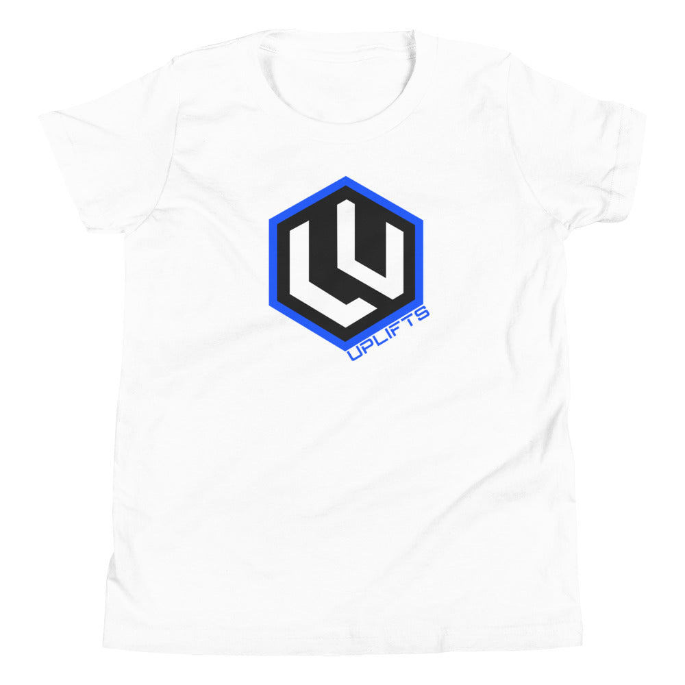 Blue Youth LU Logo Tee