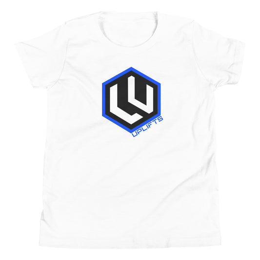 Blue Youth LU Logo Tee